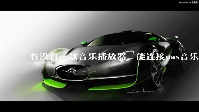 有没有一款音乐播放器，能连接nas音乐，创建音乐库，自动匹配歌词封面等等？类似infuse的概念呢？