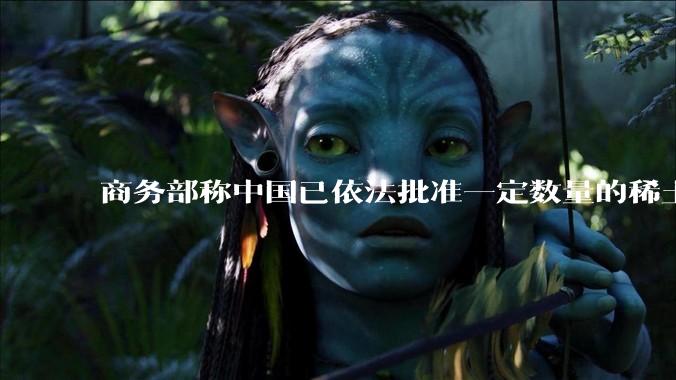商务部称中国已依法批准一定数量的稀土相关物项出口许可合规申请，目前中国稀土出口情况是怎么样的？
